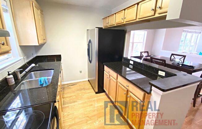 FULLY FURNISHED and RENOVATED South End Condo