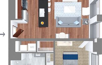 Partner-provided photo for $1383 unit