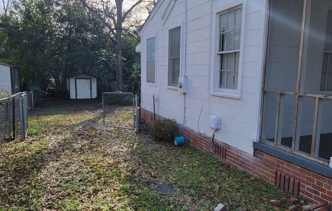 Welcome Home!  Single carport located in back yard as well!