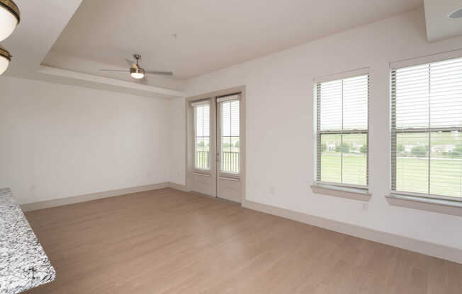 Living Room with Hard Surface Flooring