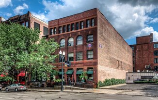 Harney Street Apartments in the Old Market