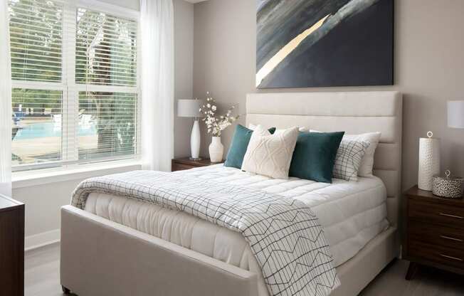 Oversized Bedrooms with King Sized Bed Space
