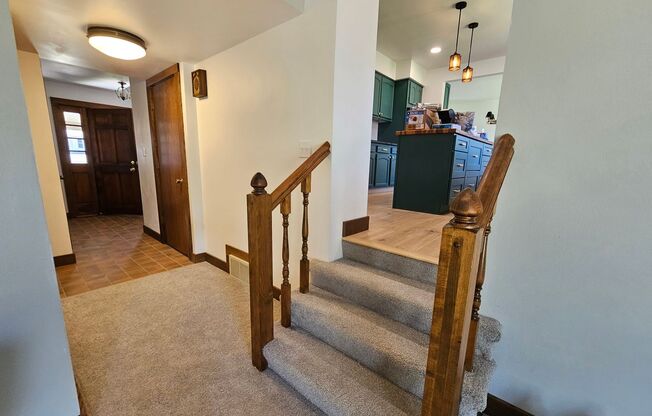 NE Newly updated 3 bedroom 2.5 bath home with attached garage close to I380