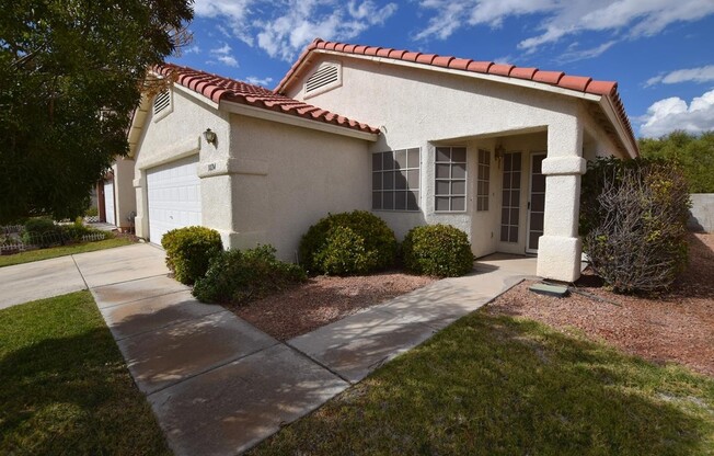 Beautiful Single Story Three Bedroom Home!