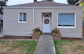 Two Bedroom Single Family Home with Detached Garage