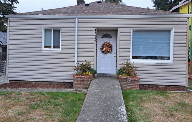 Two Bedroom Single Family Home with Detached Garage