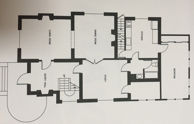 2 beds, 2 baths, 1,800 sqft, $2,495, Unit 1542A