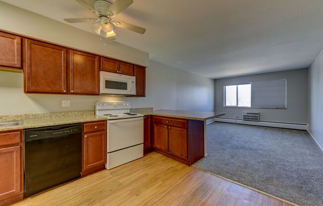 RENT SPECIALS! Spacious 2 bedroom close to Anschutz Medical School, SHOPPING and MORE!