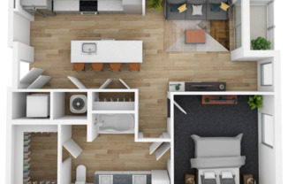 Partner-provided photo for $1858 unit