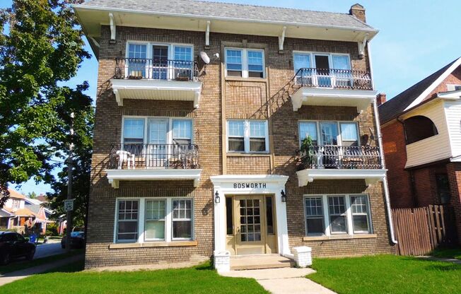 Bosworth Road Apartments