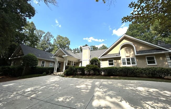 Perfectly located private Buckhead estate in 30327!