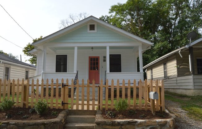 West Asheville Bungalow!