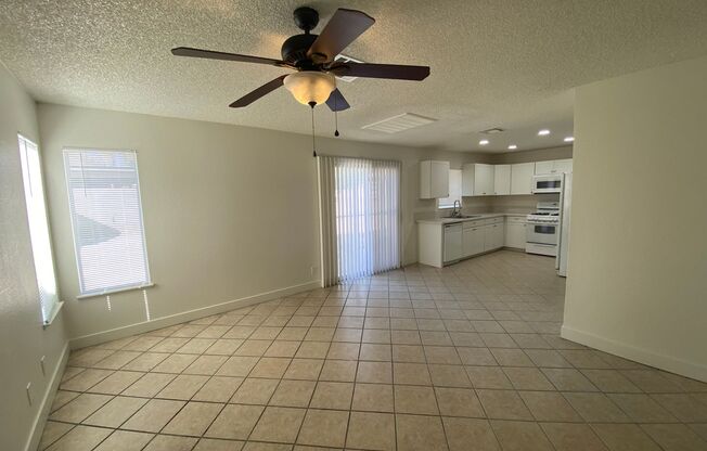 4-BEDROOM HOUSE. REMODELED KITCHEN-NO HOA!