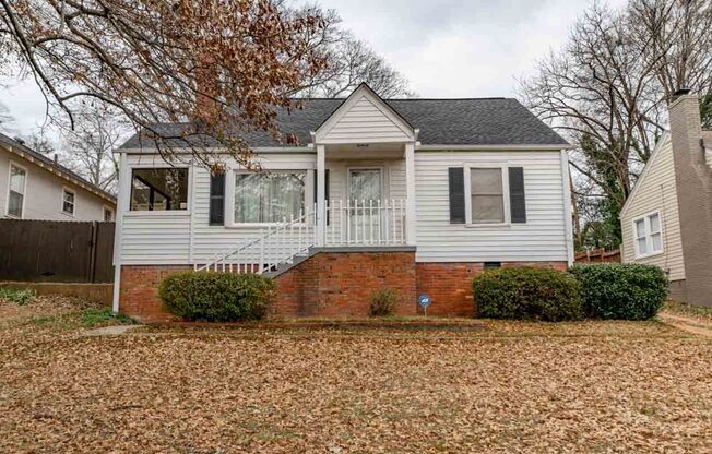 2 BR 1 BA Home For Rent - Overbrook Historic District- Downtown Greenville