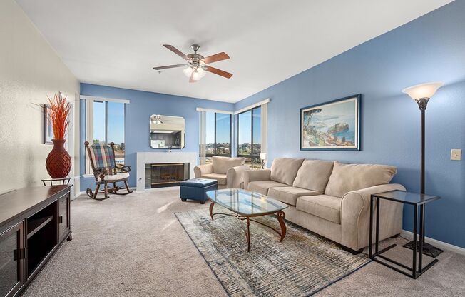 2BR/1.5 BA +  Condominium @ The Courtyards