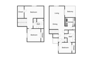 Partner-provided photo for $1280 unit