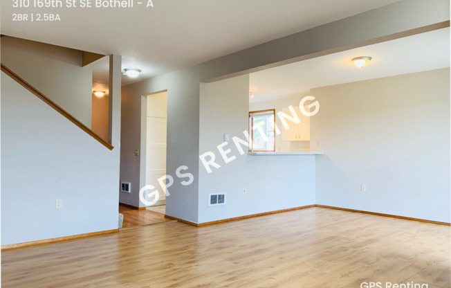 2 beds, 2.5 baths, $2,595, Unit A