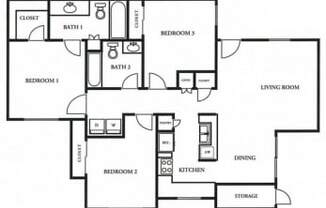 Partner-provided photo for $1514 unit