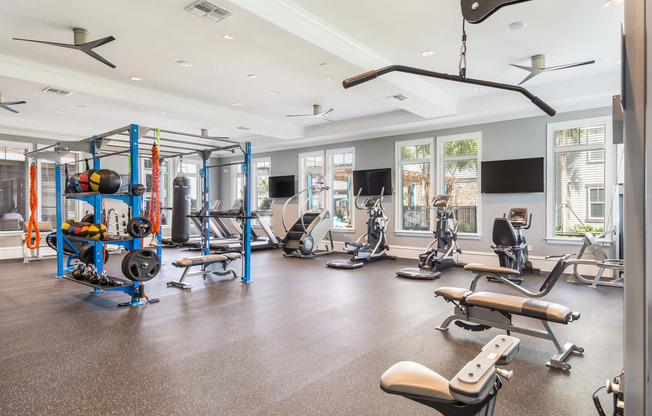 Exercise Room at The Oasis at Lakewood Ranch, Florida