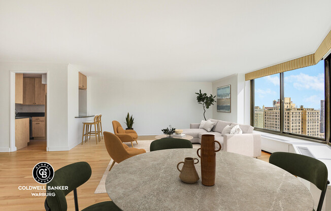 2 beds, 2 baths, 1,375 sqft, $9,750, Unit 17G