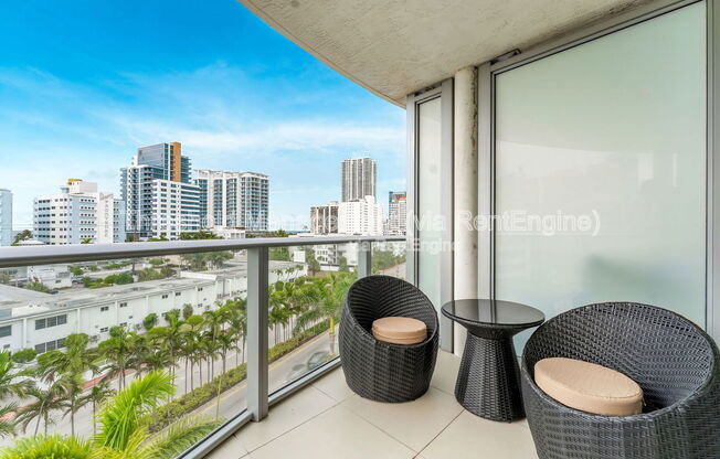 2 beds, 2 baths, 1,128 sqft, $5,000, Unit 605