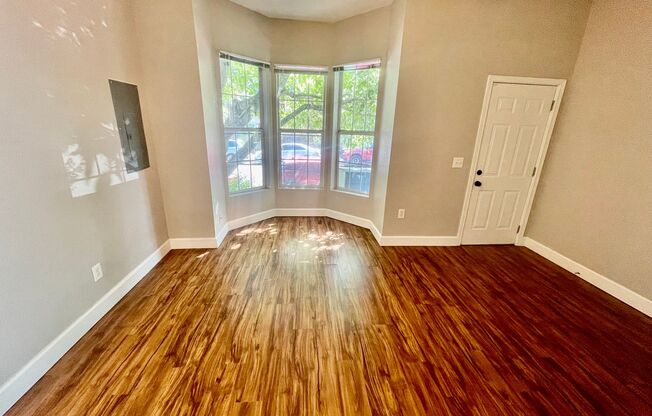 Prime Location! Modern 2BD/1 BA with A/C & EV Charging Steps from Mississippi