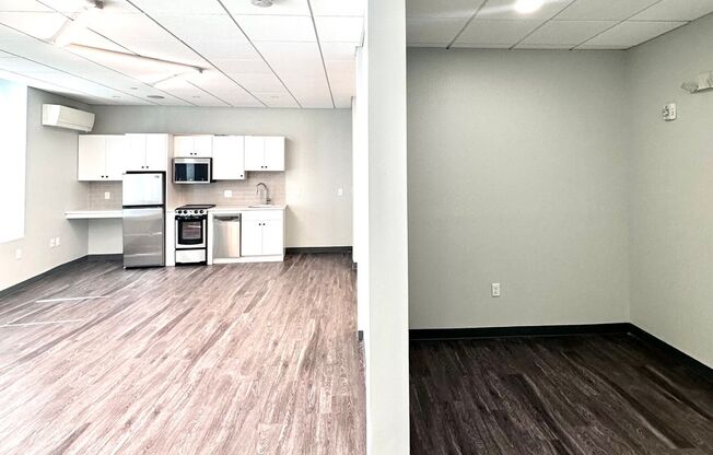 Studio, 1 bath, 310 sqft, $1,695, Unit 100