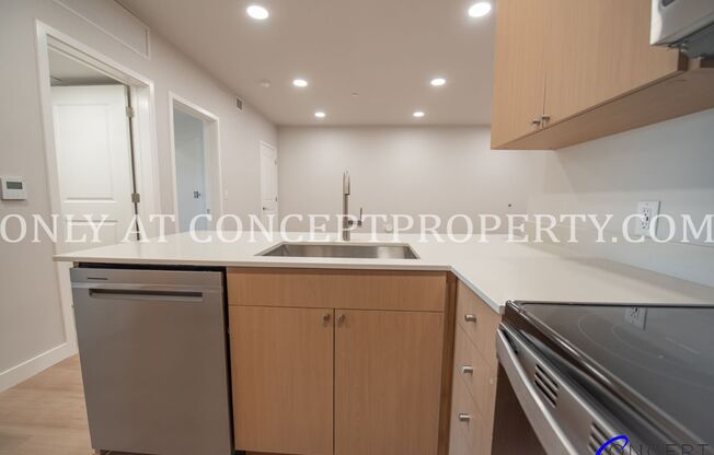 2 beds, 2 baths, 800 sqft, $2,299, Unit 1-208