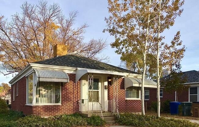 Meticulously Maintained Rose Park Bungalow