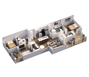 3 beds, 2 baths, 1,412 sqft, $3,035