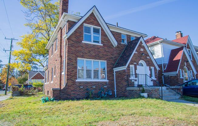 Renovated Two Story Brick on Santa Rosa