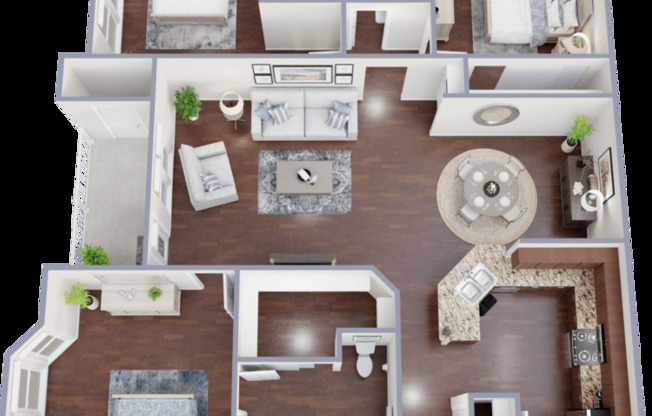 3 beds, 2 baths, 1,323 sqft, $1,875