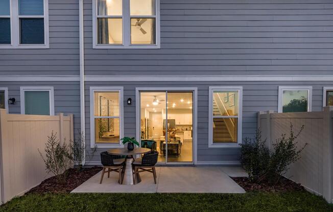 Amavi Kissimmee provides the perfect backyard featuring lush turf grass.