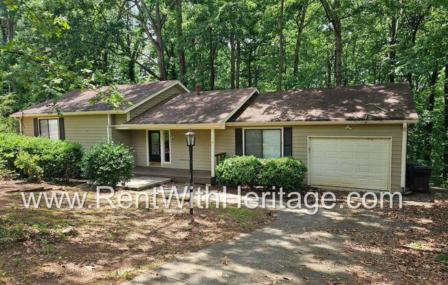 Gorgeous 4bd / 2.5 in Popular Arbor Station / One Level Home w/ Partial Finished Basement/ Chapel Hill Middle / Chapel Hill High