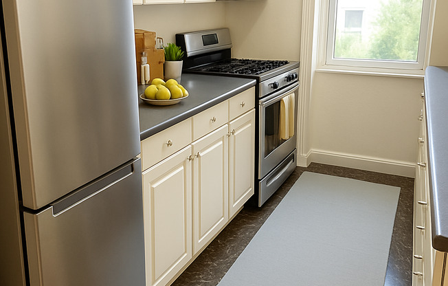 1 bed, 1 bath, $4,100, Unit 6D