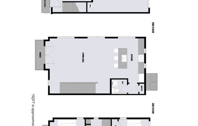 3 beds, 3.5 baths, 1,554 sqft, $2,300