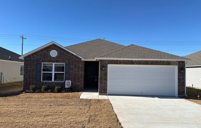 BRAND NEW Three Bedroom | Two Bath Home in Oneta Farms