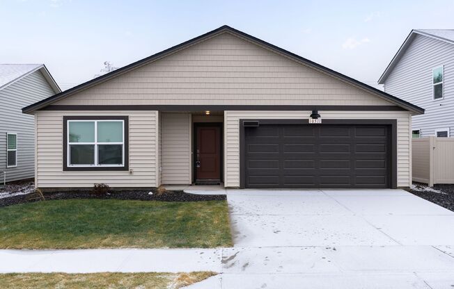 Beautiful New Build Home in Cheney WA