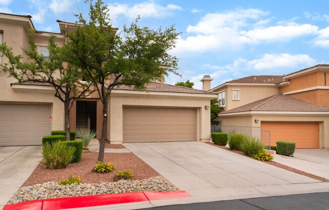 Beautiful, upgraded 2 story townhouse unit in the heart of Summerlin!