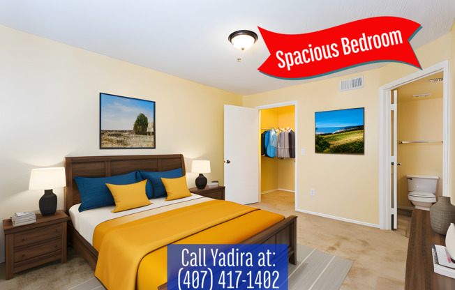 Beautiful 3rd floor Condo with 2 bedrooms and 1 bath in the heart of Kissimmee