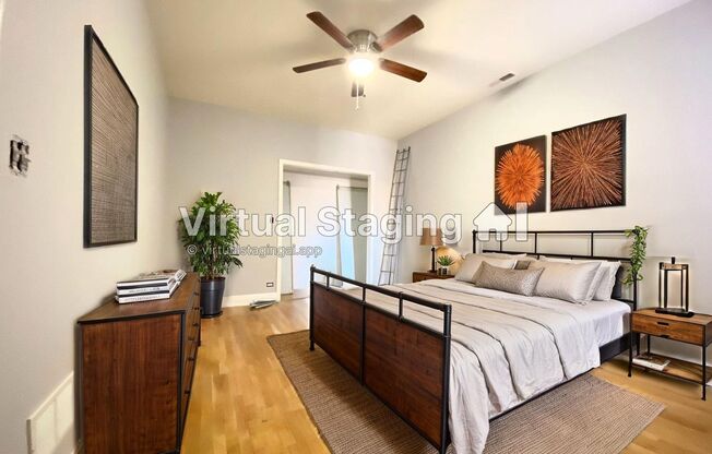 2 beds, 2 baths, 1,200 sqft, $2,700, Unit 4450-1