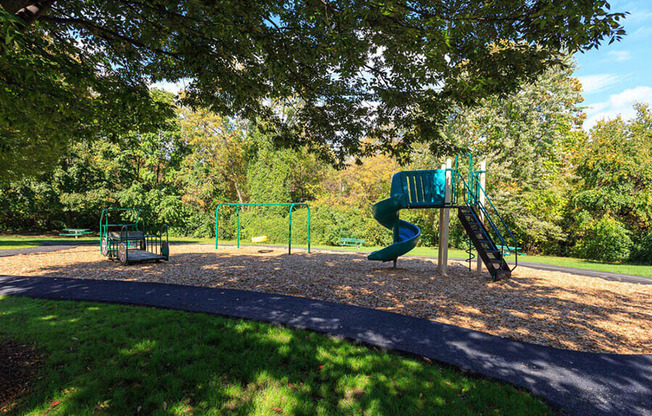 Playing Area at The Residences at the Manor Apartments, Frederick, MD