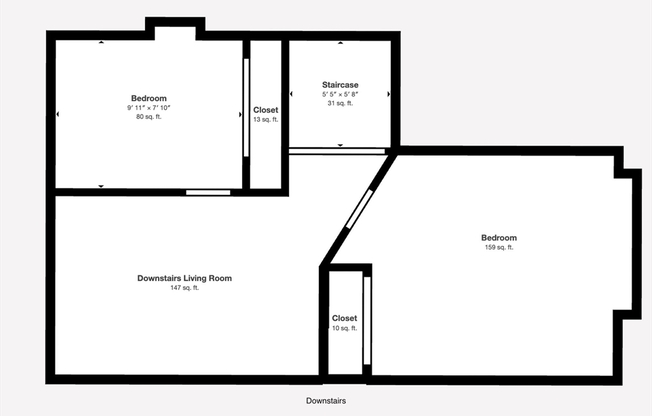4 beds, 1 bath, 1,200 sqft, $4,400, Unit 1
