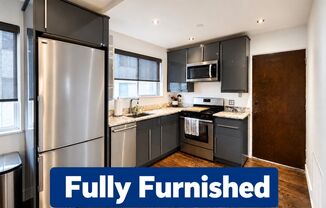 FULLY FURNISHED! Turnkey Top-Floor Living in Gated Community Near City Park, Dining & Hospitals