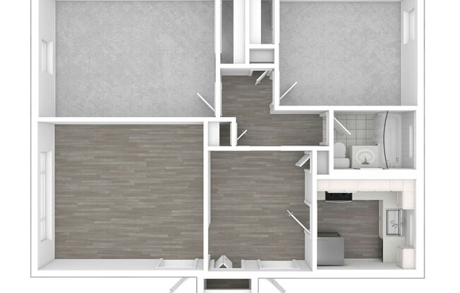 2 beds, 1 bath, 767 sqft, $2,895