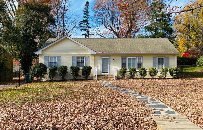 Beautifully Updated 3bdrm/2bth Ranch Style Home Located in Tuckahoe!!