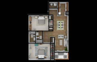 Partner-provided photo for $1012 unit