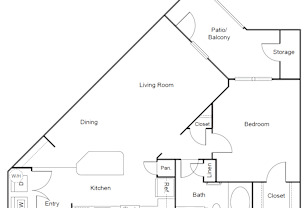 Partner-provided photo for $1100 unit