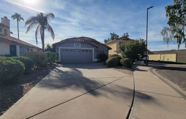 Very nice home on a Scottsdale culdesac!
