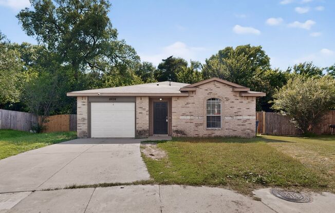 Charming 4-Bedroom Home on Quiet Cul-de-Sac | Move-In Ready | Deposit Alternative Available